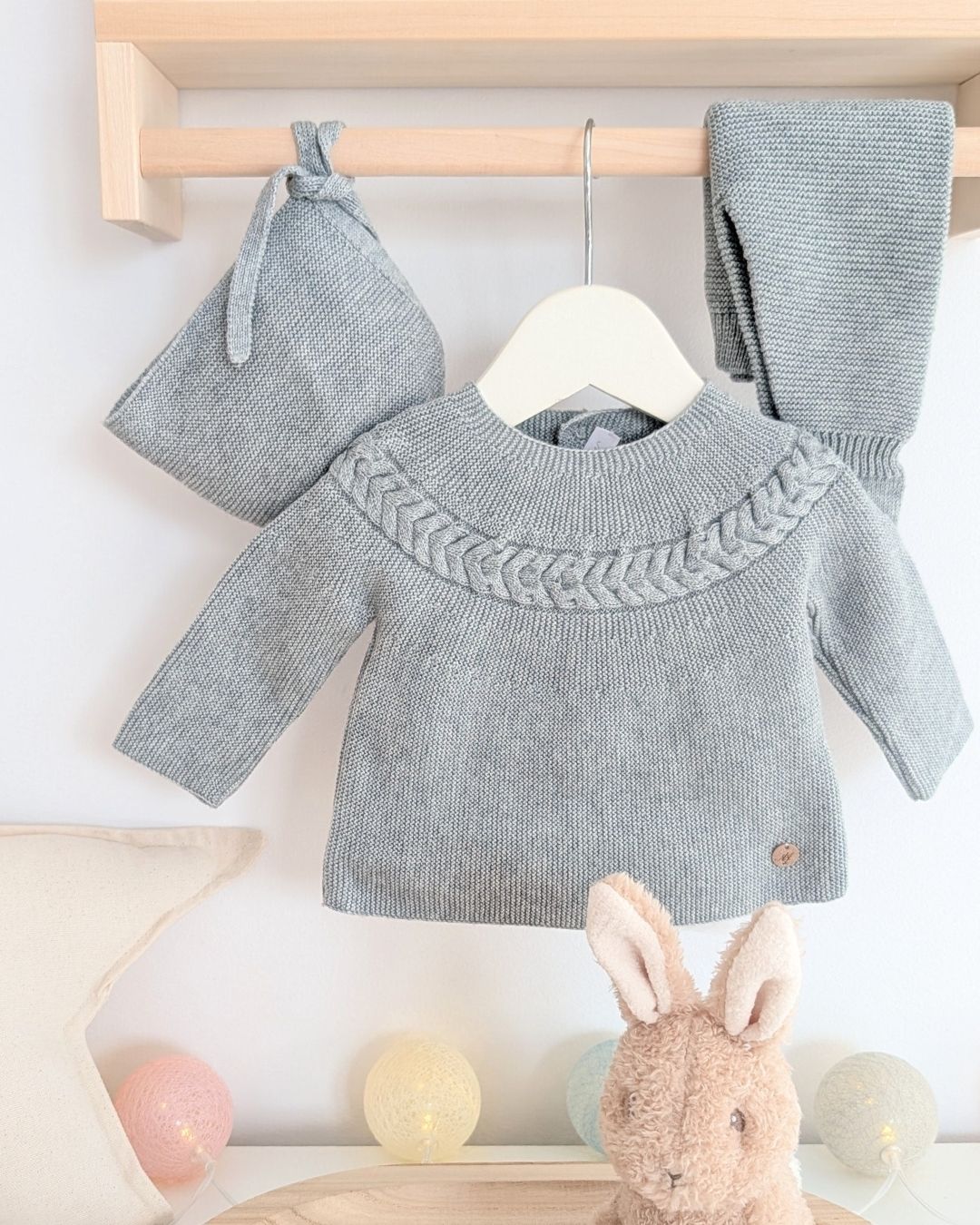 Conjunto Polaina Brighton Verde Claro - Martin Aranda