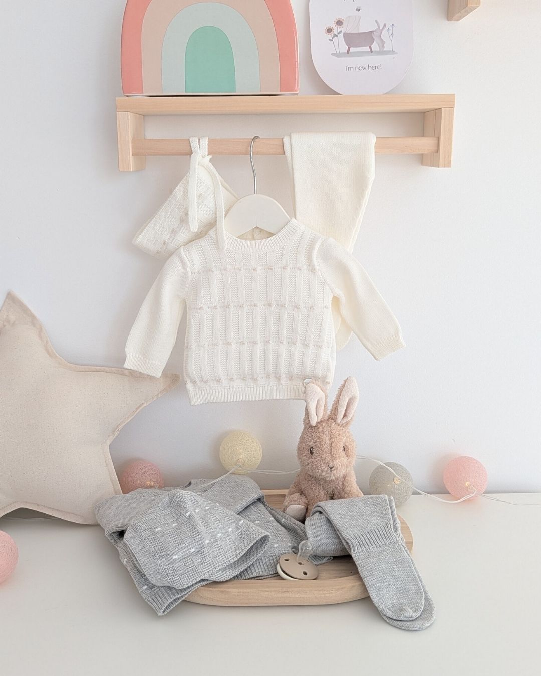 Conjunto Polaina Cambridge Crudo -  Martin Aranda