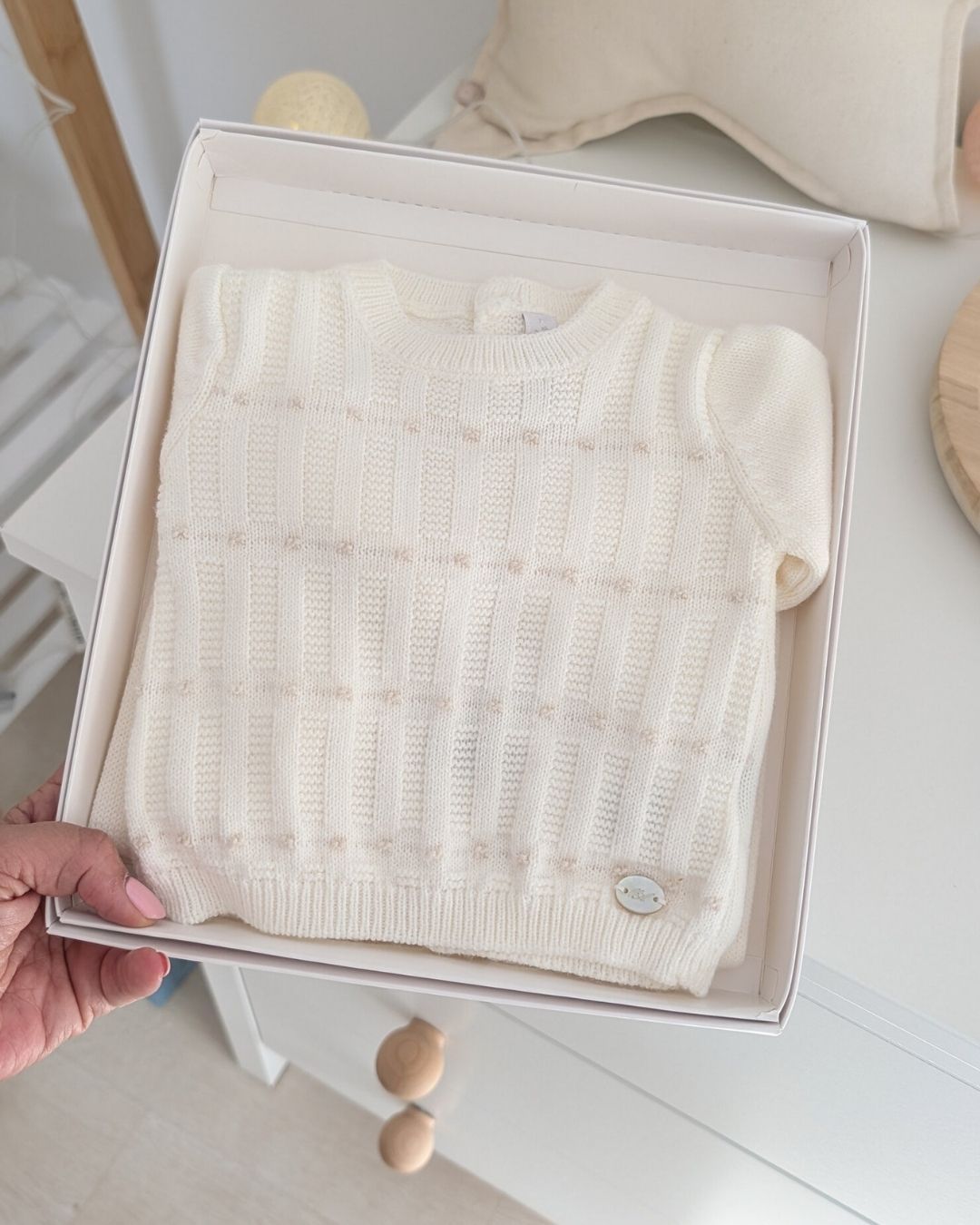 Conjunto Polaina Cambridge Crudo -  Martin Aranda