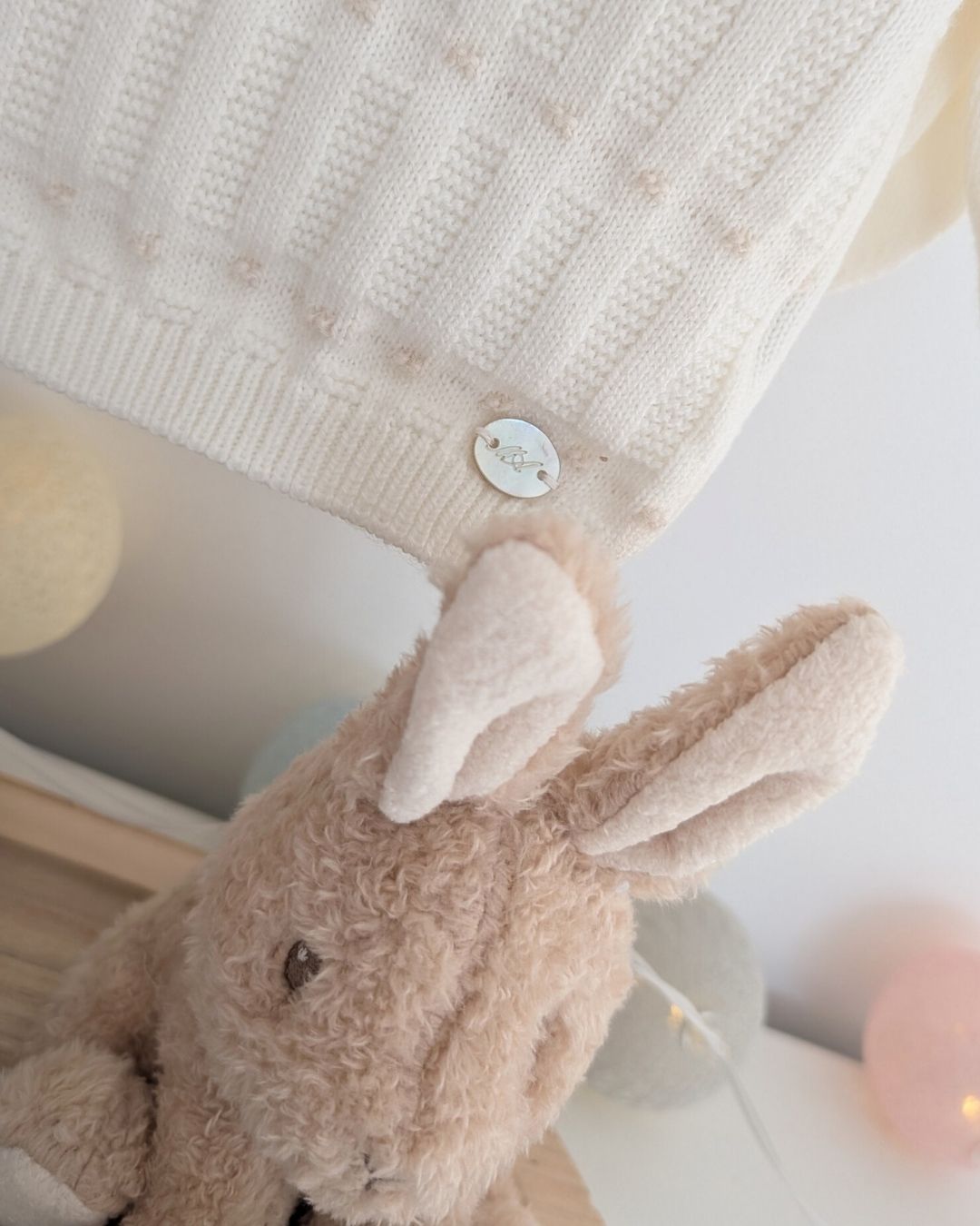 Conjunto Polaina Cambridge Crudo -  Martin Aranda