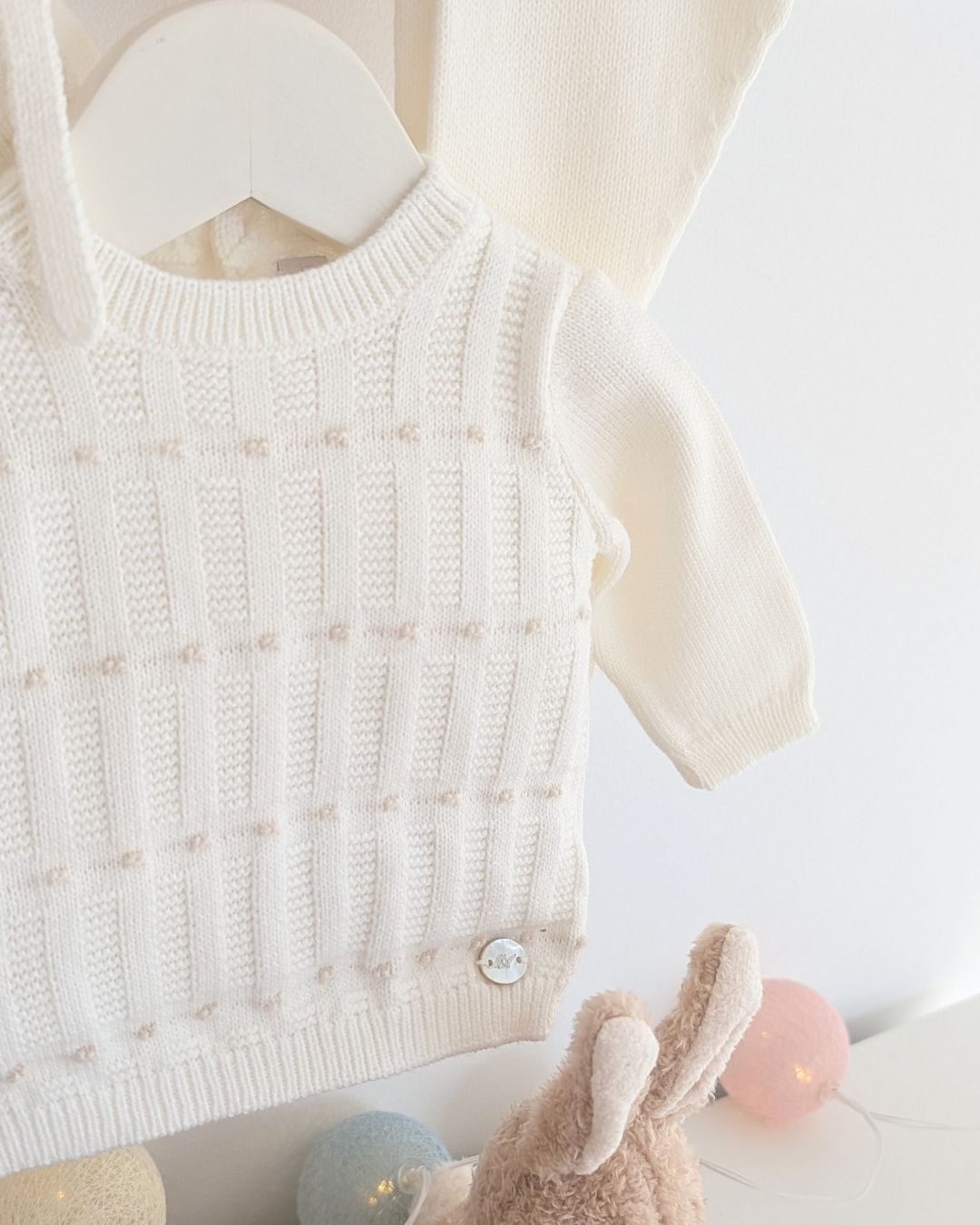 Conjunto Polaina Cambridge Crudo -  Martin Aranda