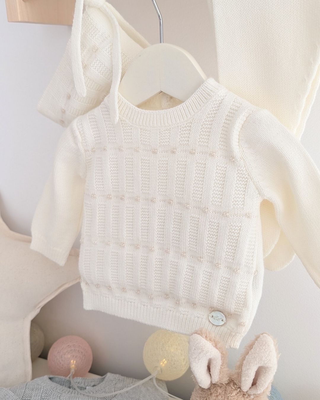 Conjunto Polaina Cambridge Crudo -  Martin Aranda