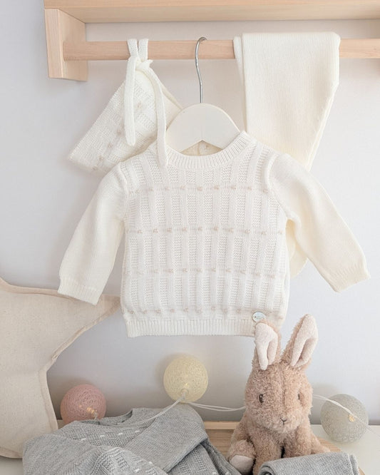 Conjunto Polaina Cambridge Crudo -  Martin Aranda