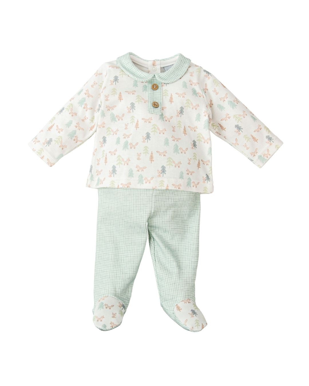 Conjunto Polaina Cuello Bebé Bosco - Babidu