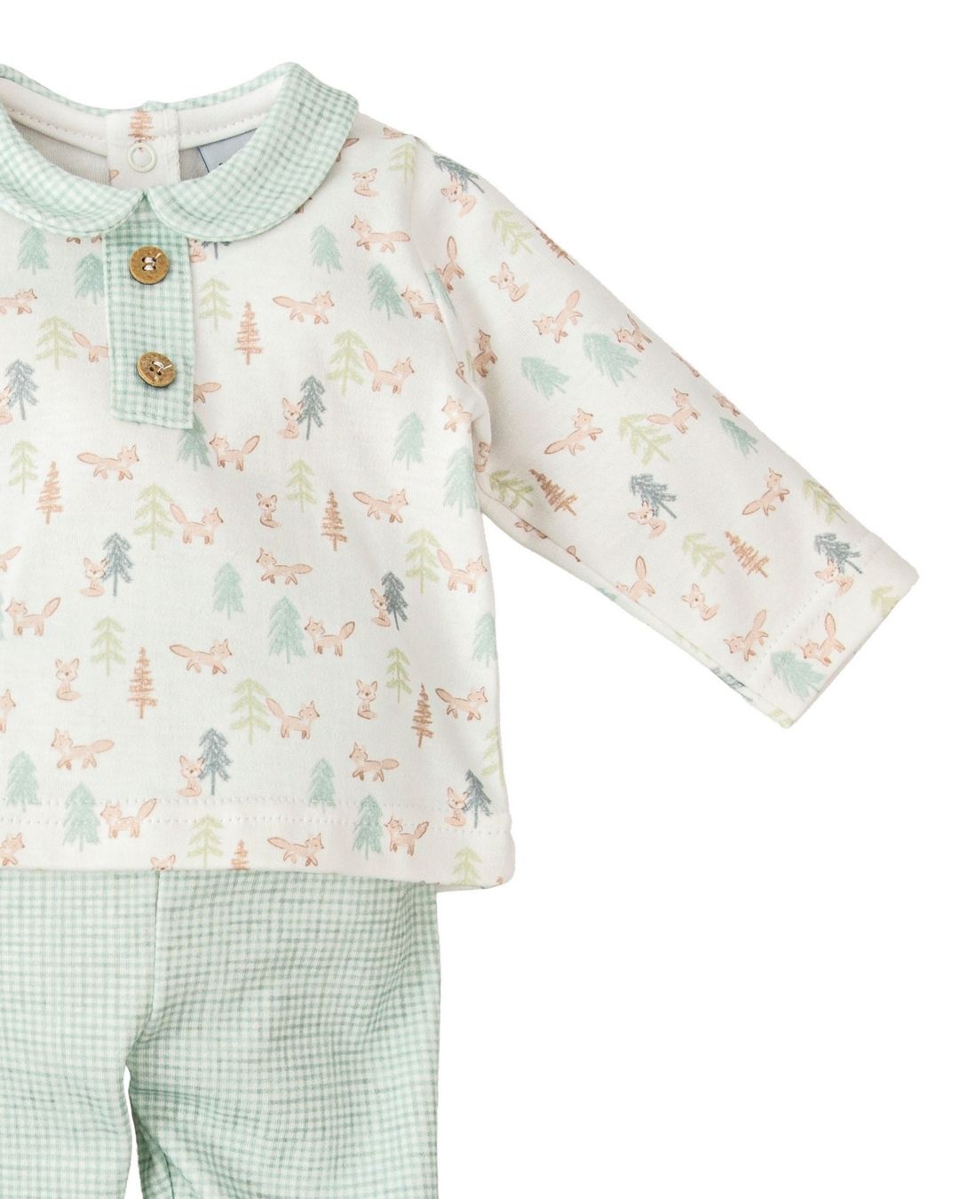 Conjunto Polaina Cuello Bebé Bosco - Babidu