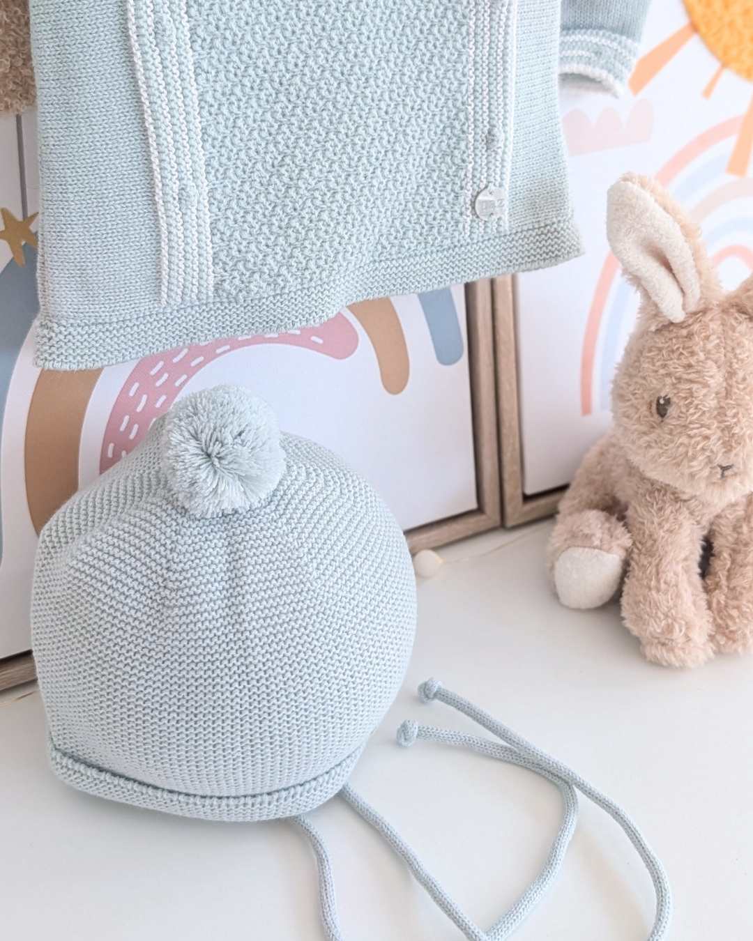 Conjunto Polaina Cuello Bebé Leira - Paz Rodriguez