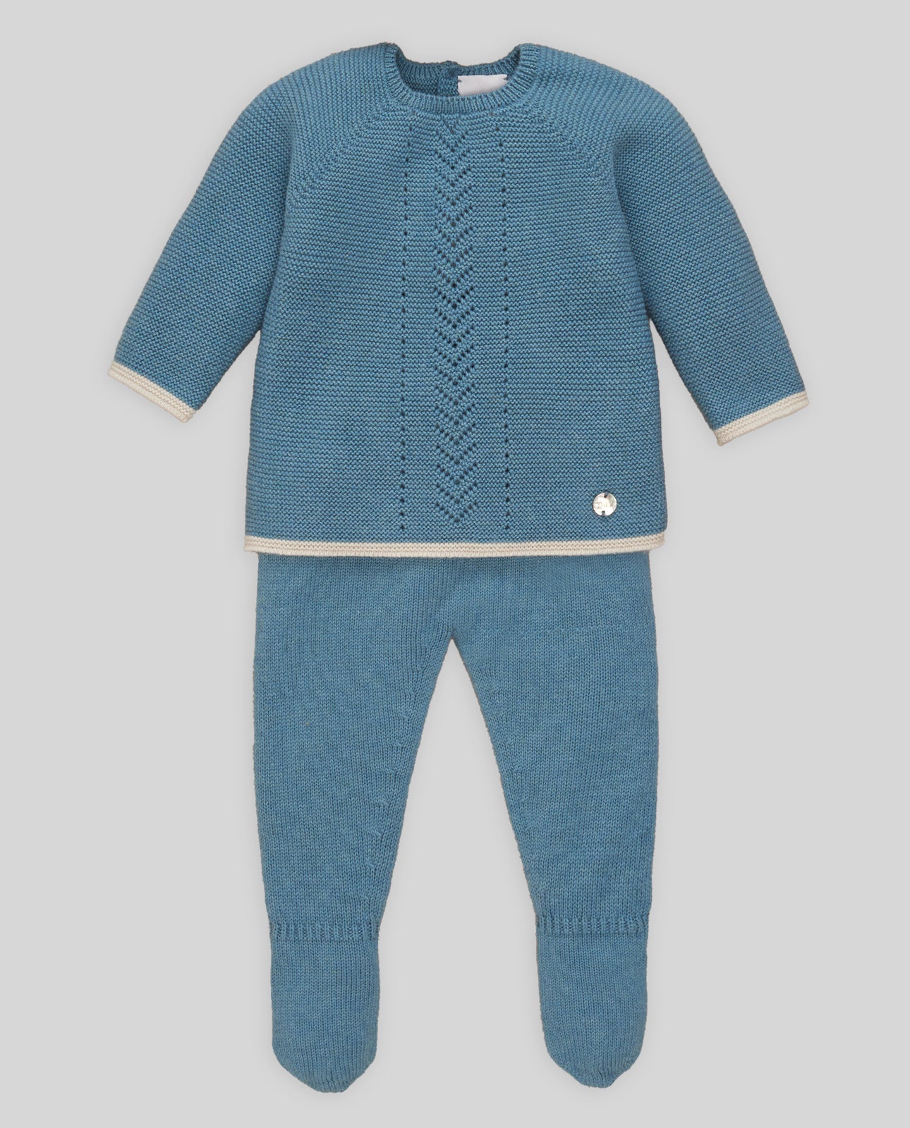 Conjunto Polaina Cuello Bebé Quinta - Paz Rodriguez Referencia&nbsp;103-123126