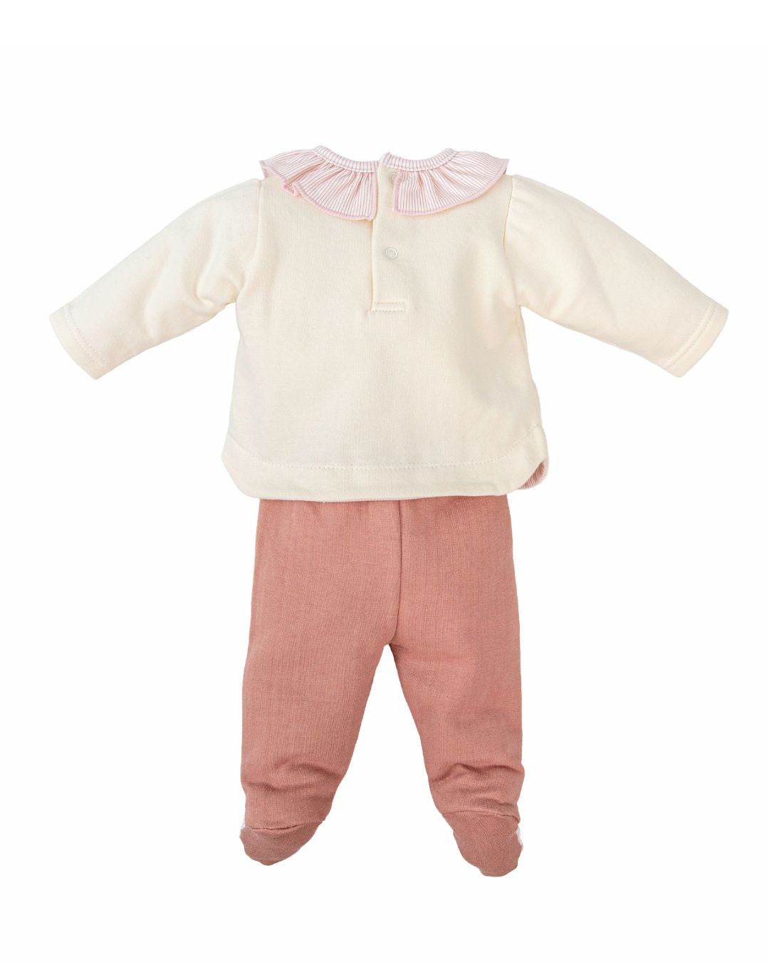Conjunto Polaina Cuello Volante Arroyo - Babidu