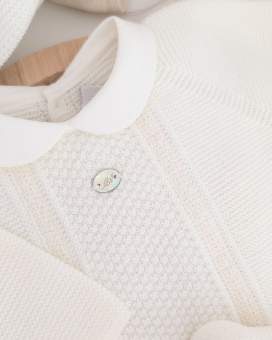 Conjunto Polaina Derby Crudo -  Martin Aranda