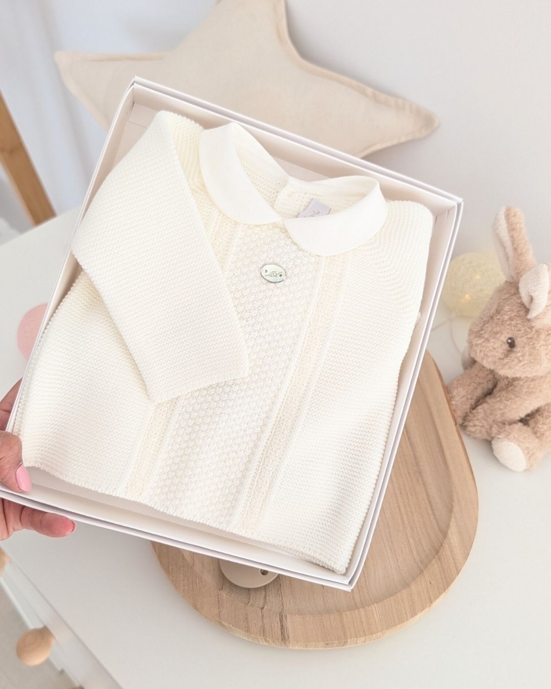 Conjunto Polaina Derby Crudo -  Martin Aranda