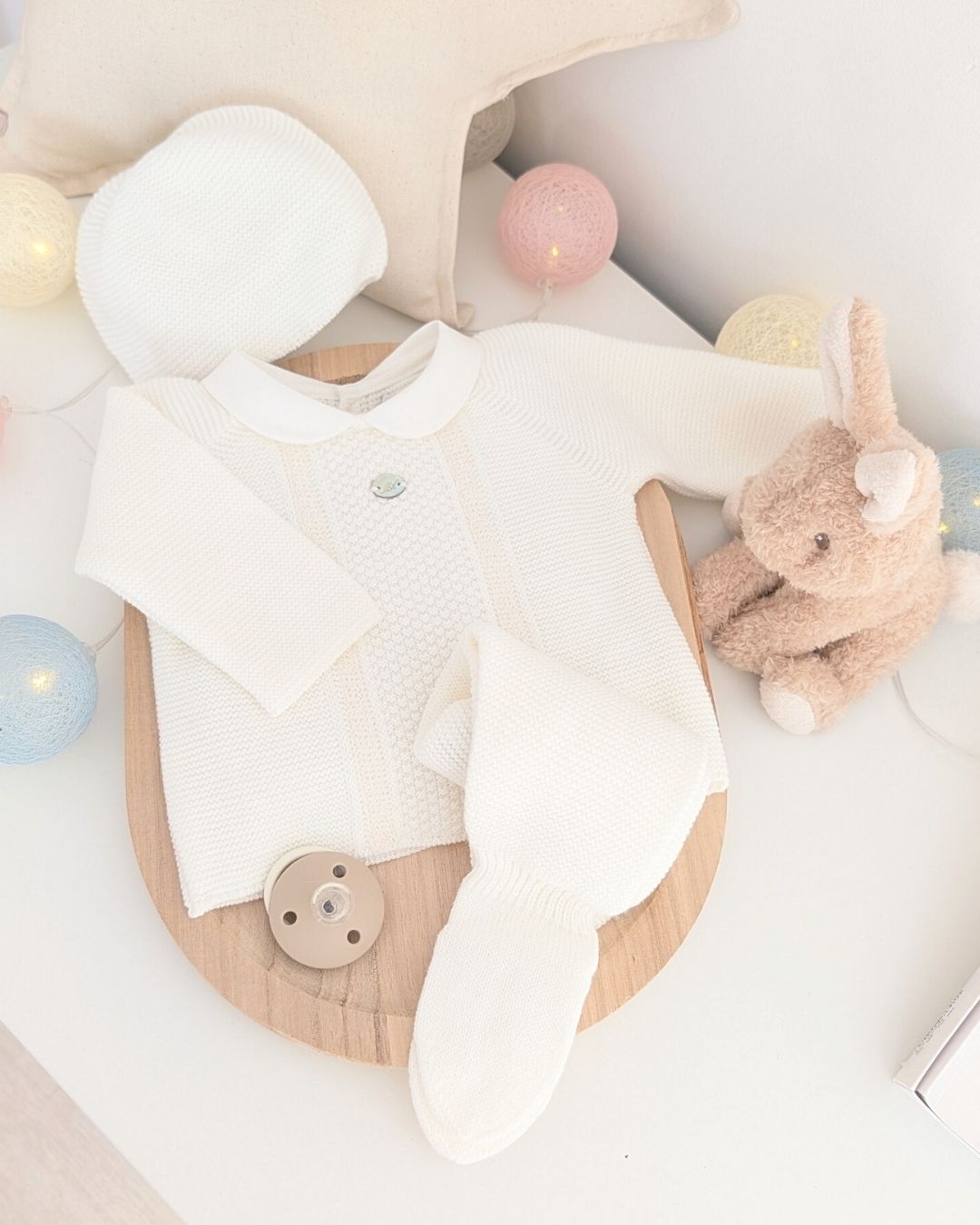 Conjunto Polaina Derby Crudo -  Martin Aranda