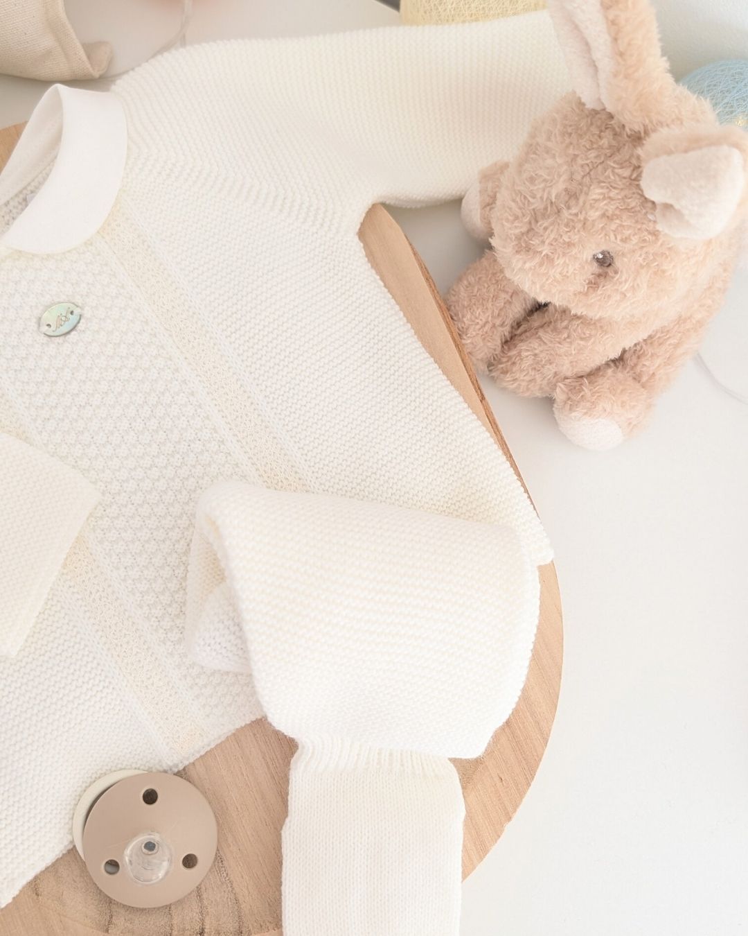 Conjunto Polaina Derby Crudo -  Martin Aranda