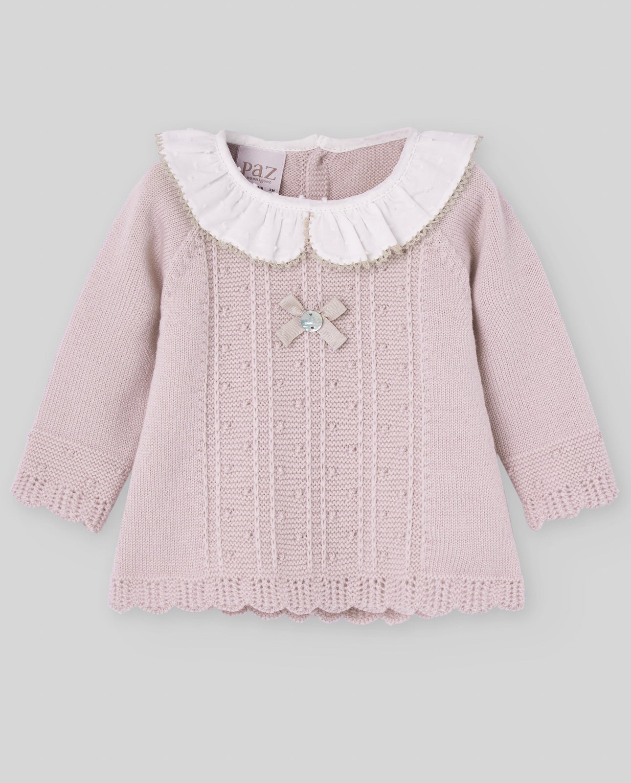 Conjunto Polaina Erizos Malva - Paz Rodriguez Referencia 103-102892