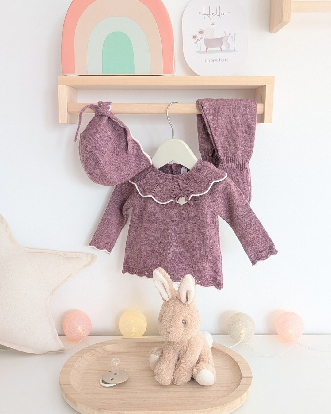 Conjunto Polaina Liverpool Malva -  Martin Aranda