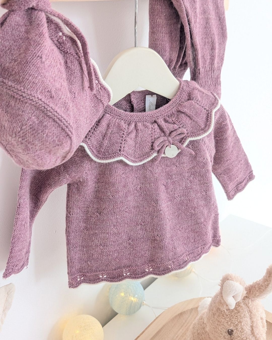Conjunto Polaina Liverpool Malva -  Martin Aranda