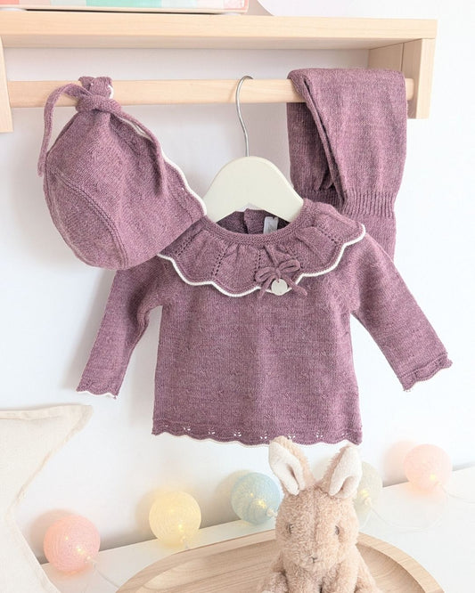 Conjunto Polaina Liverpool Malva -  Martin Aranda