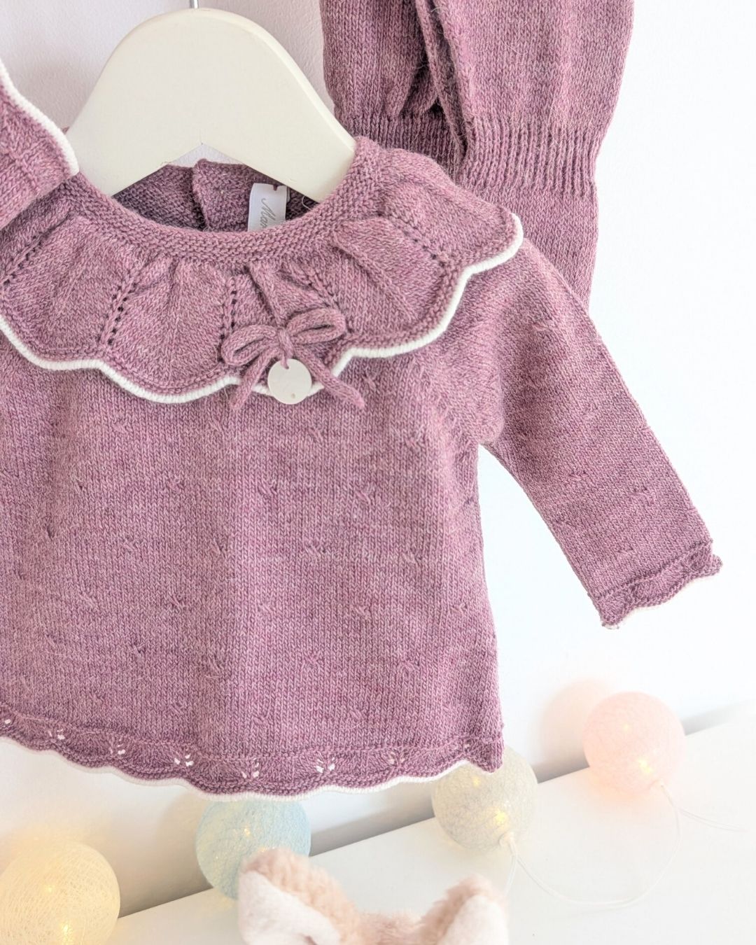 Conjunto Polaina Liverpool Malva -  Martin Aranda
