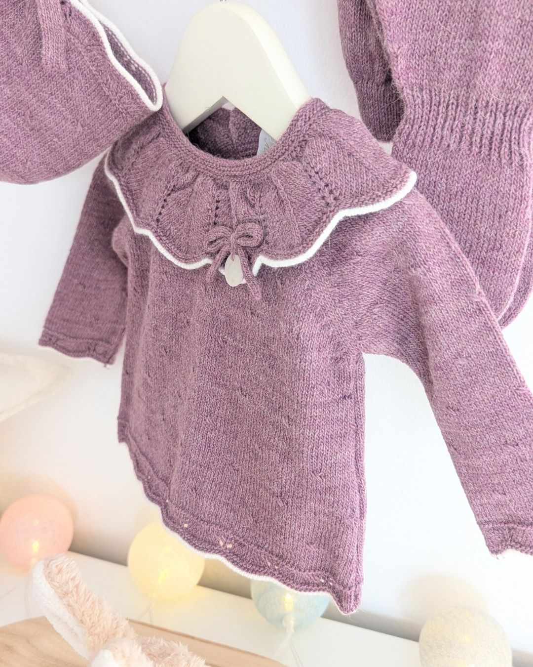Conjunto Polaina Liverpool Malva -  Martin Aranda