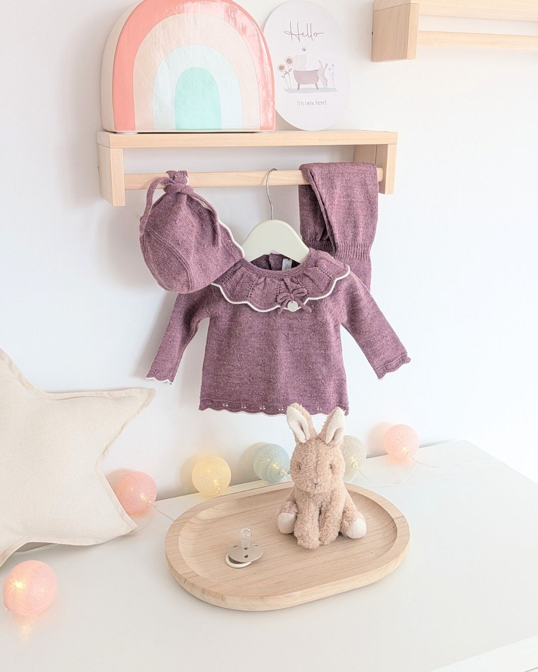 Conjunto Polaina Liverpool Malva -  Martin Aranda