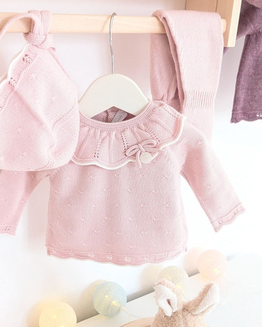 Conjunto Polaina Liverpool Rosa Empolvado -  Martin Aranda