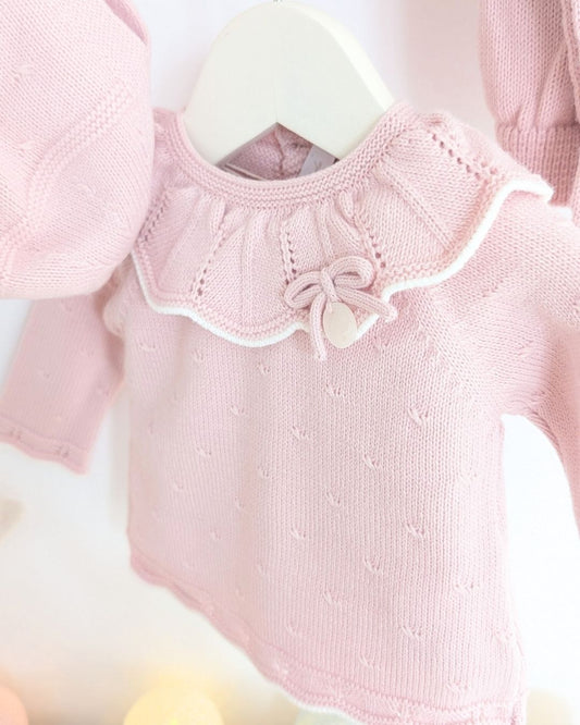 Conjunto Polaina Liverpool Rosa Empolvado -  Martin Aranda