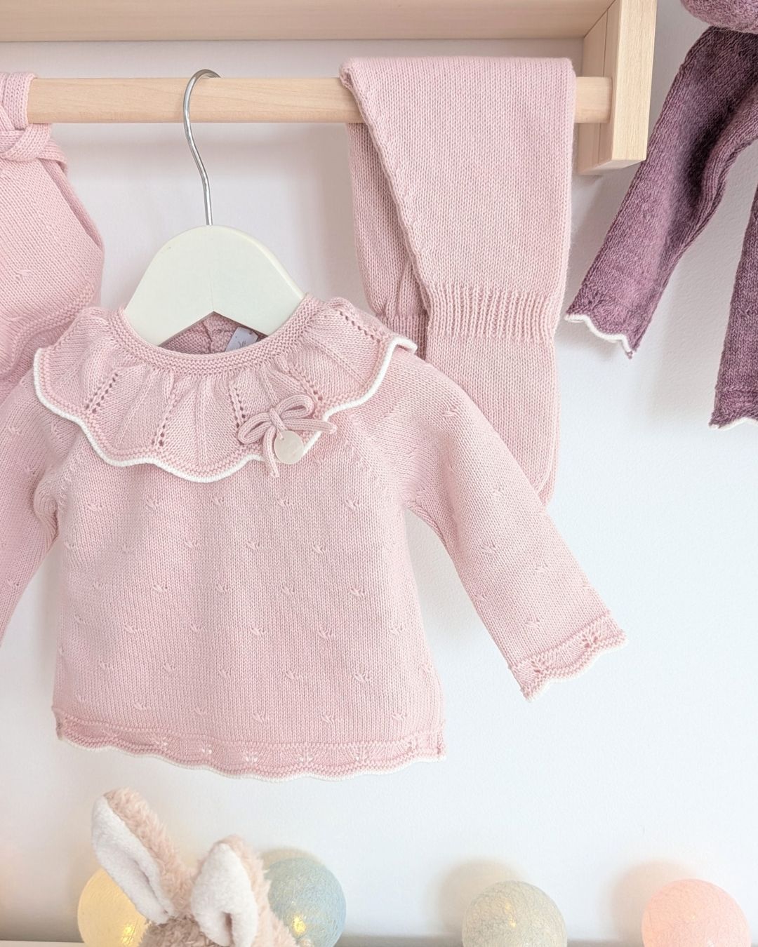 Conjunto Polaina Liverpool Rosa Empolvado -  Martin Aranda