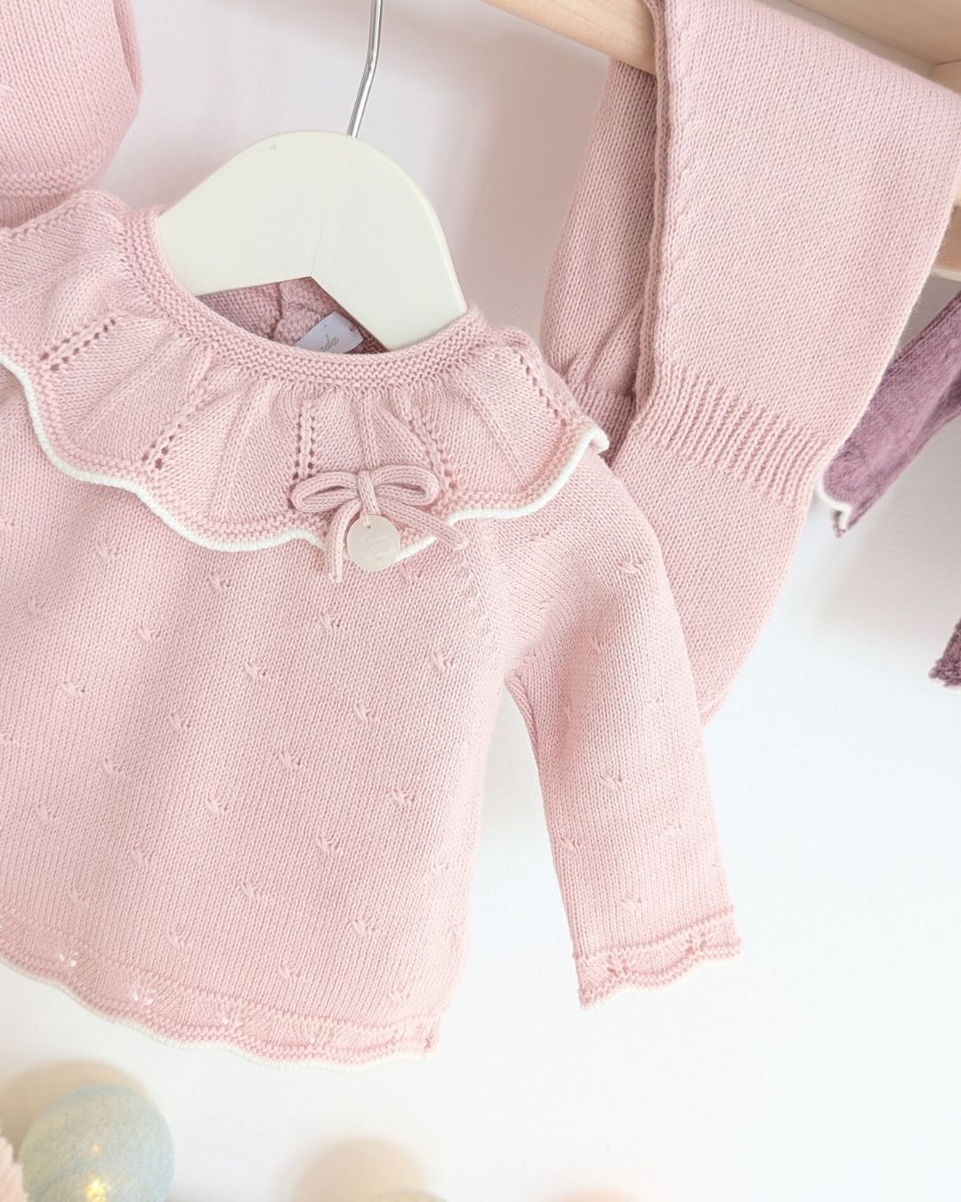 Conjunto Polaina Liverpool Rosa Empolvado -  Martin Aranda