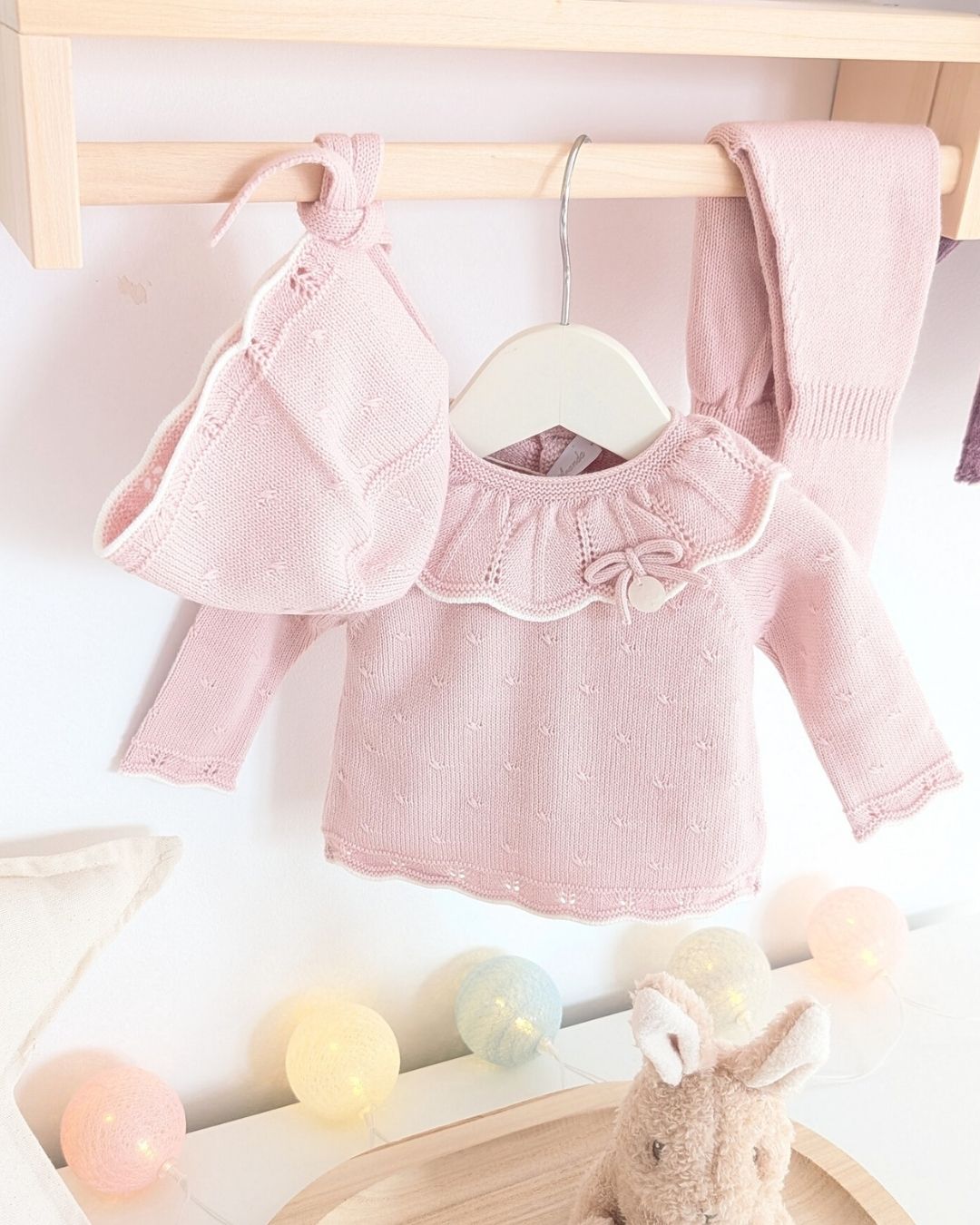 Conjunto Polaina Liverpool Rosa Empolvado -  Martin Aranda