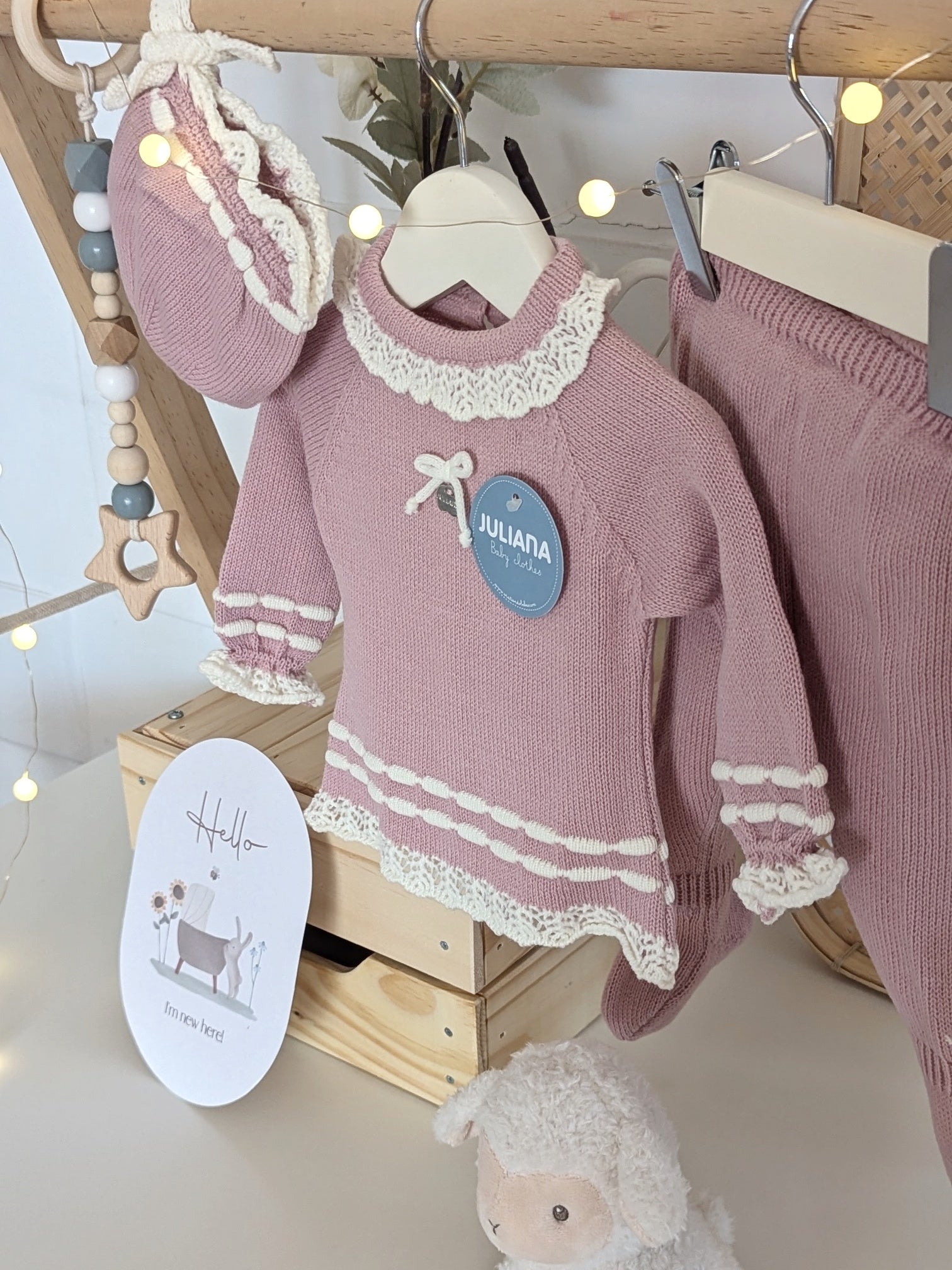 Conjunto Polaina Lorzas Maquillaje - Colección Silencio de Juliana