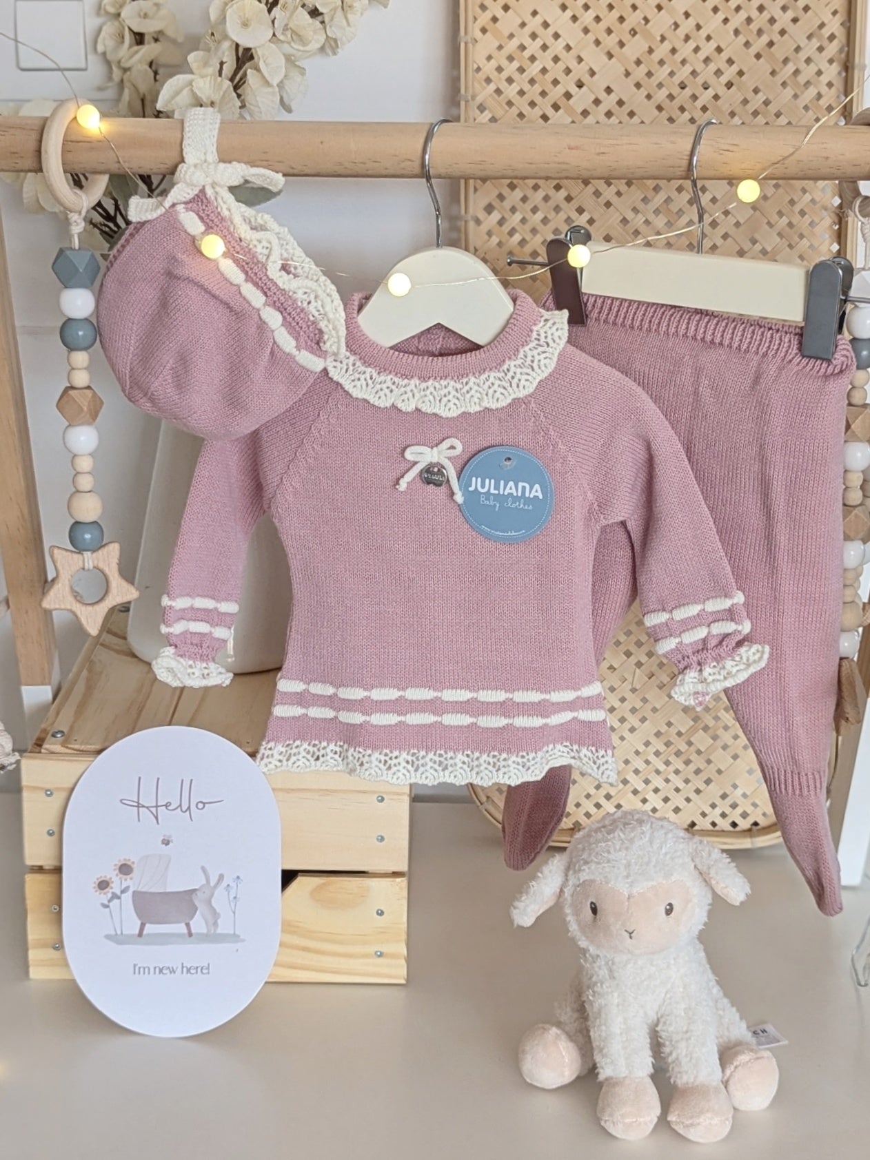 Conjunto Polaina Lorzas Maquillaje - Colección Silencio de Juliana