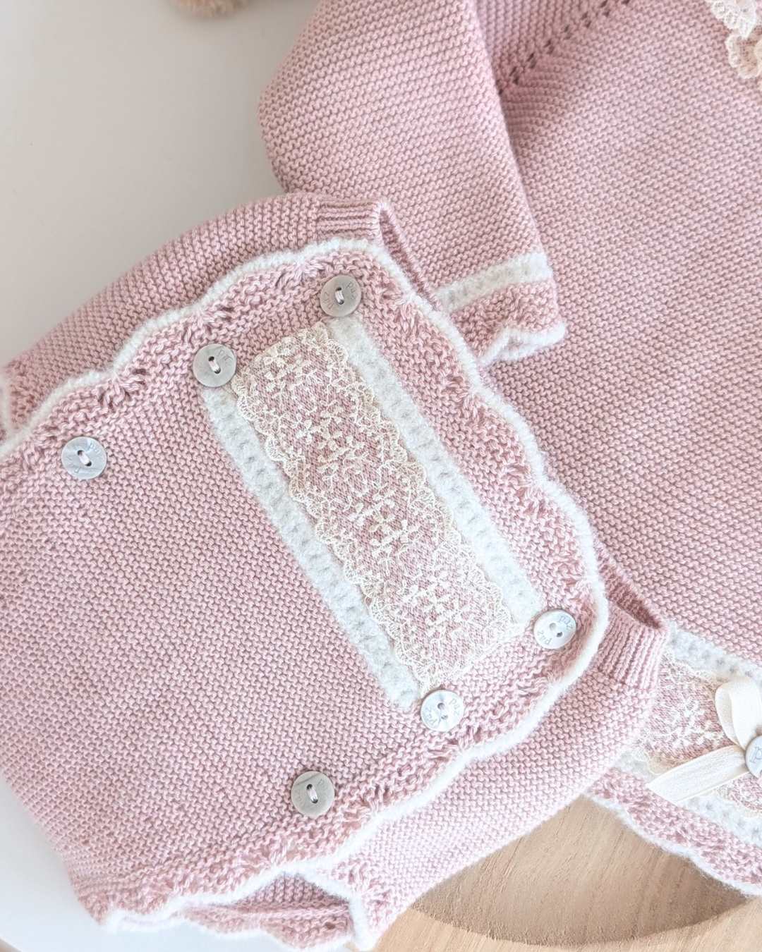Conjunto Braguita Lua Rosa Palo - Paz Rodriguez