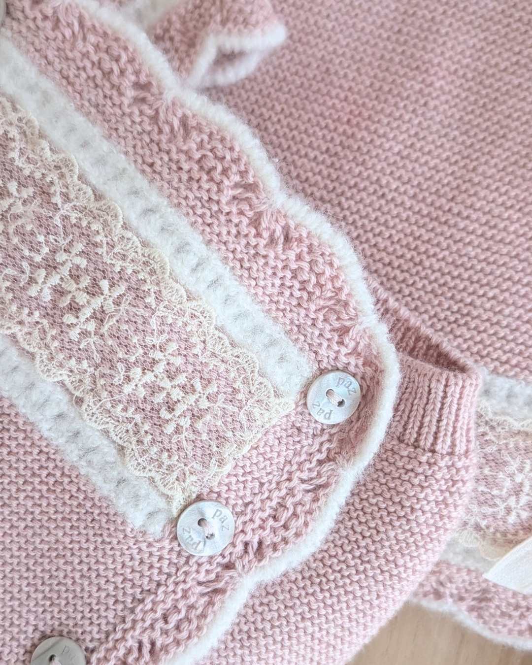 Conjunto Braguita Lua Rosa Palo - Paz Rodriguez