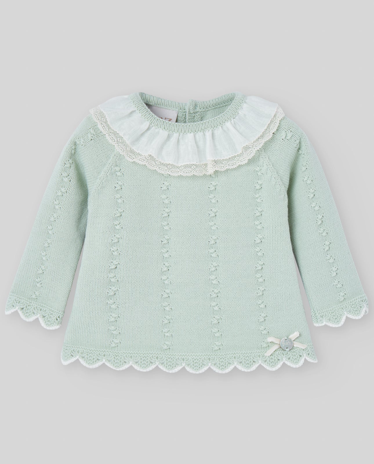 Conjunto Polaina Minino Verde Palo - Paz Rodriguez Referencia 103-102994