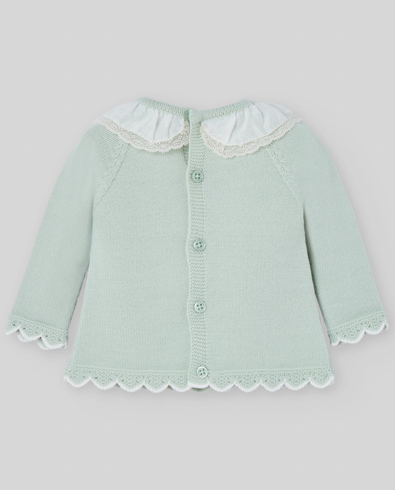 Conjunto Polaina Minino Verde Palo - Paz Rodriguez Referencia 103-102994