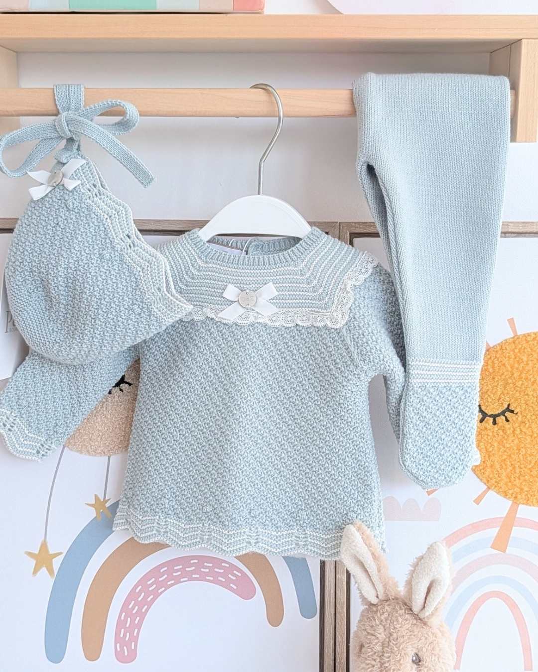 Conjunto Polaina Niña Leira - Paz Rodriguez