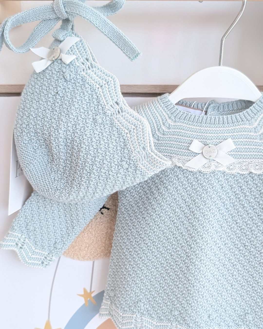 Conjunto Polaina Niña Leira - Paz Rodriguez