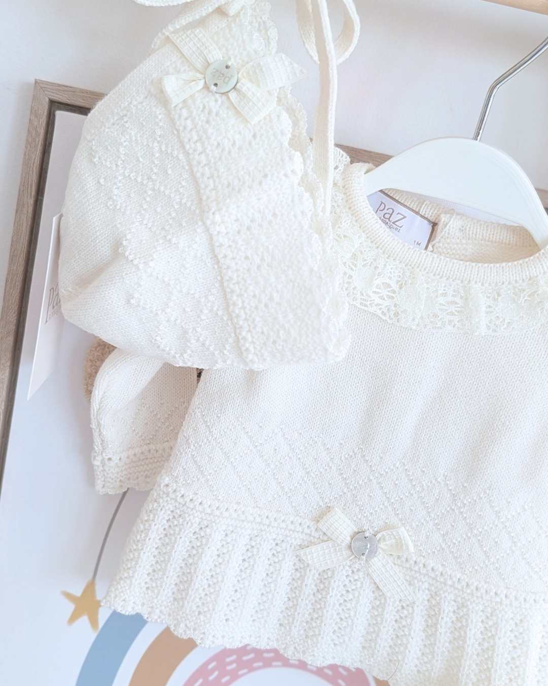 Conjunto Polaina Niña Paz OI 26-27 - Paz Rodriguez