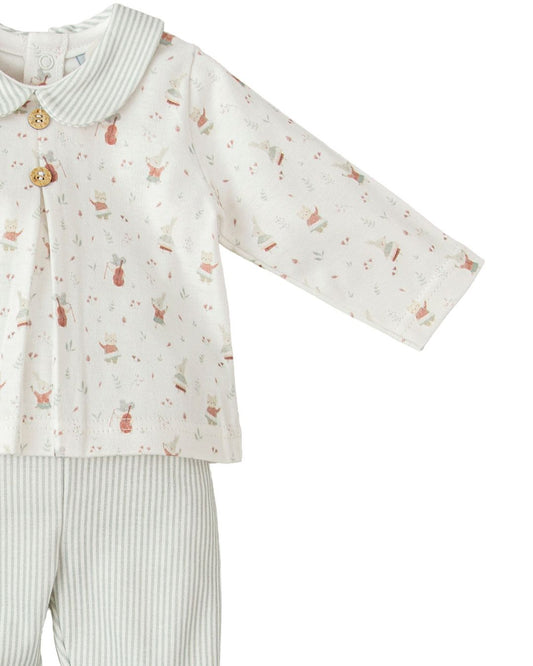 Conjunto Polaina Niño Armonia - Babidu