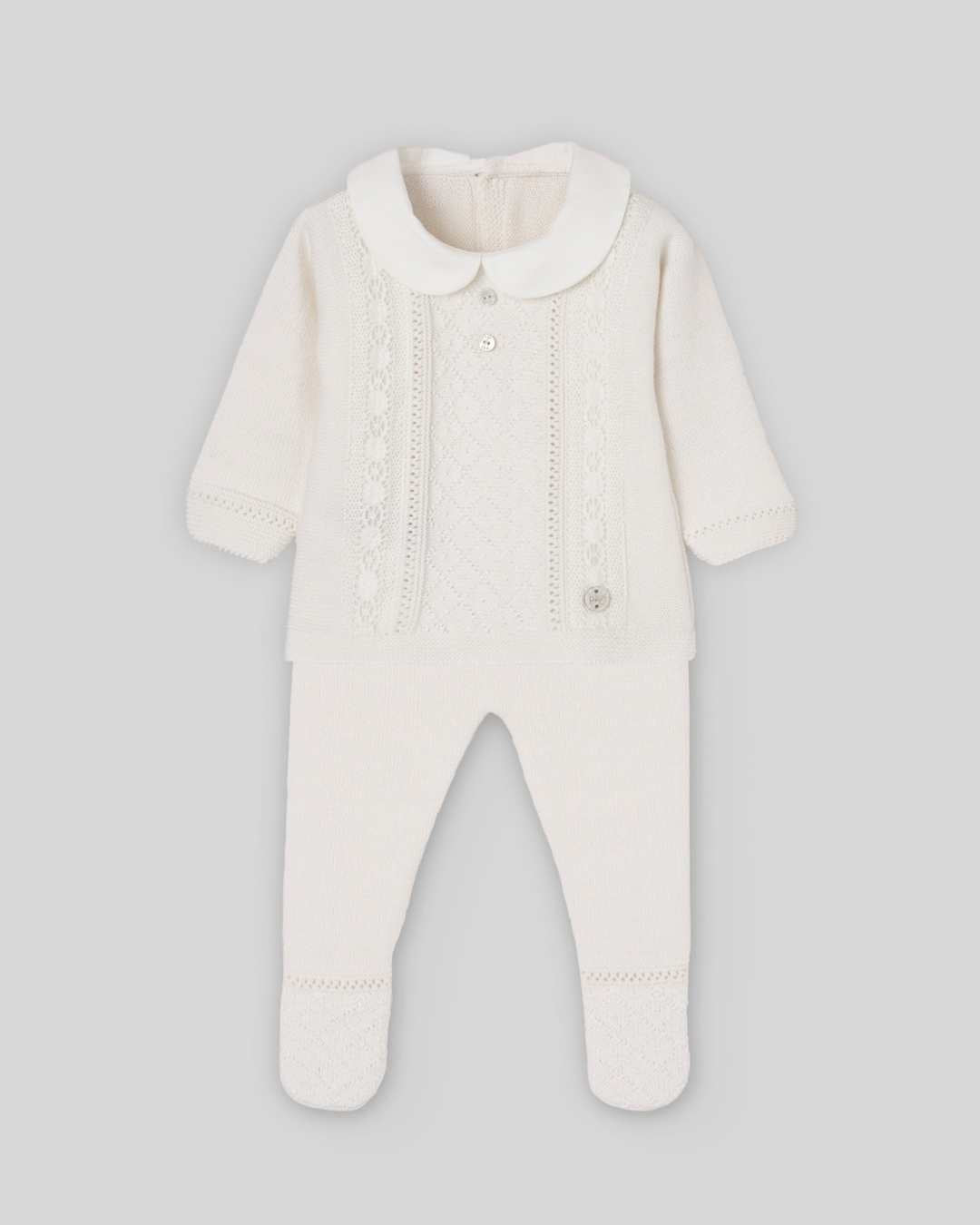Conjunto Polaina Niño Paz OI 26-27 - Paz Rodriguez