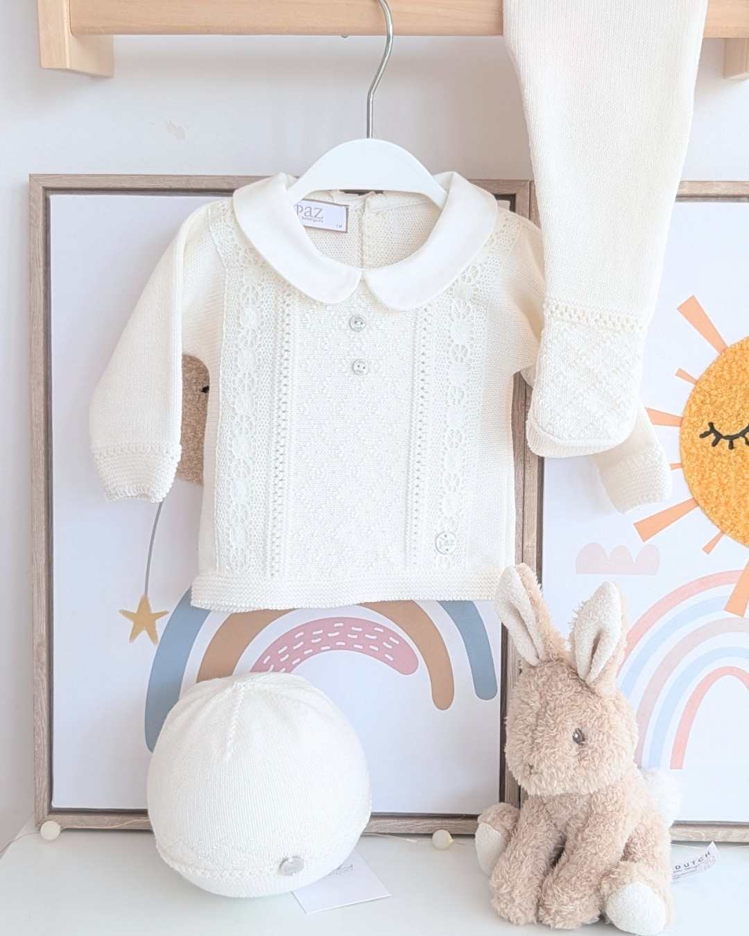 Conjunto Polaina Niño Paz OI 26-27 - Paz Rodriguez