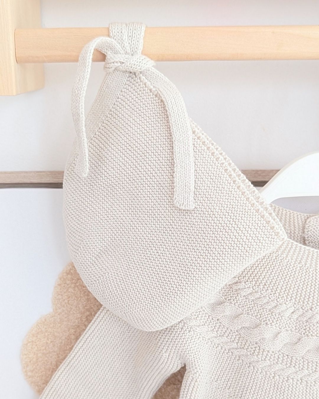 Conjunto Polaina Ochos Caravia Beige - Martín Aranda