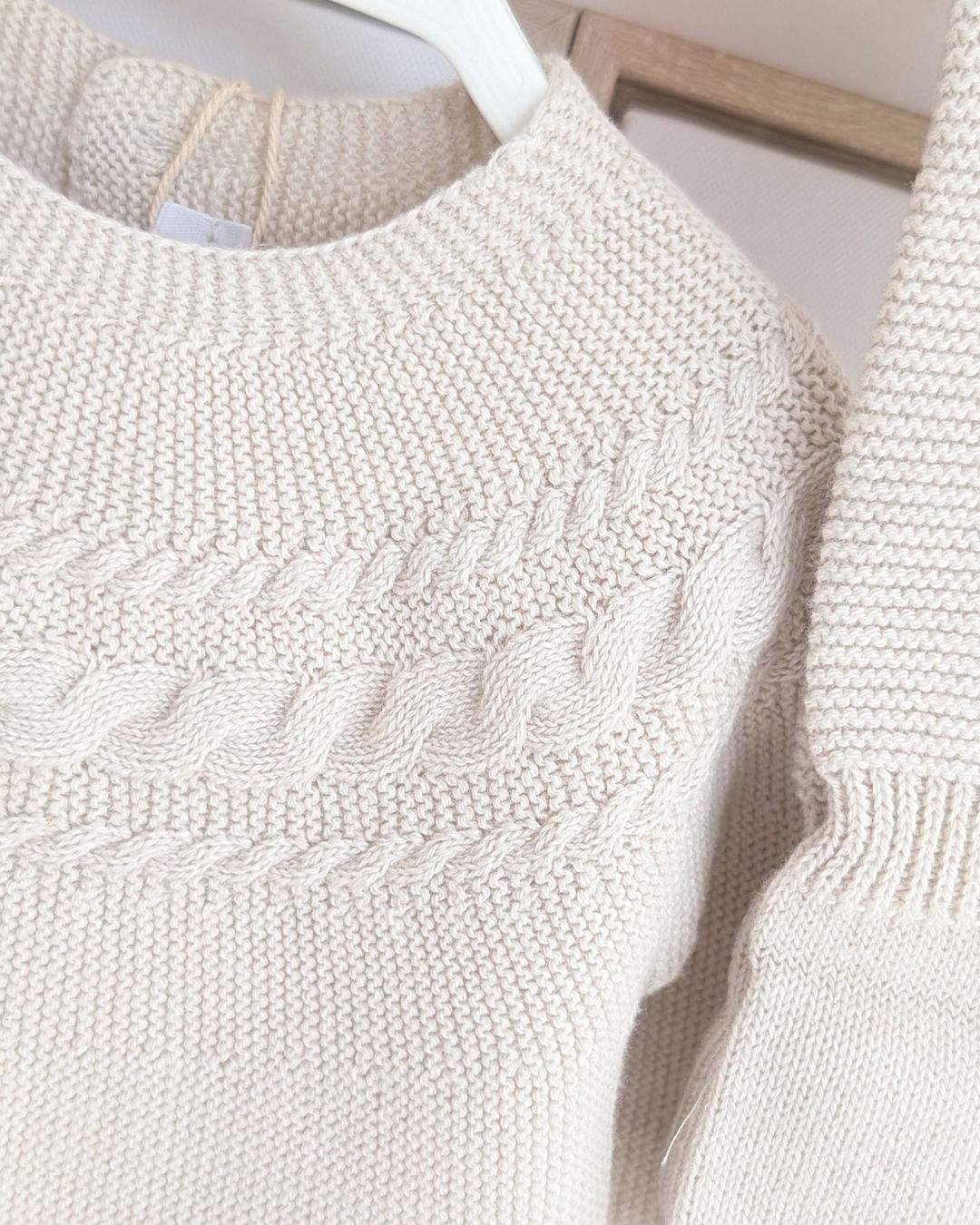 Conjunto Polaina Ochos Caravia Beige - Martín Aranda