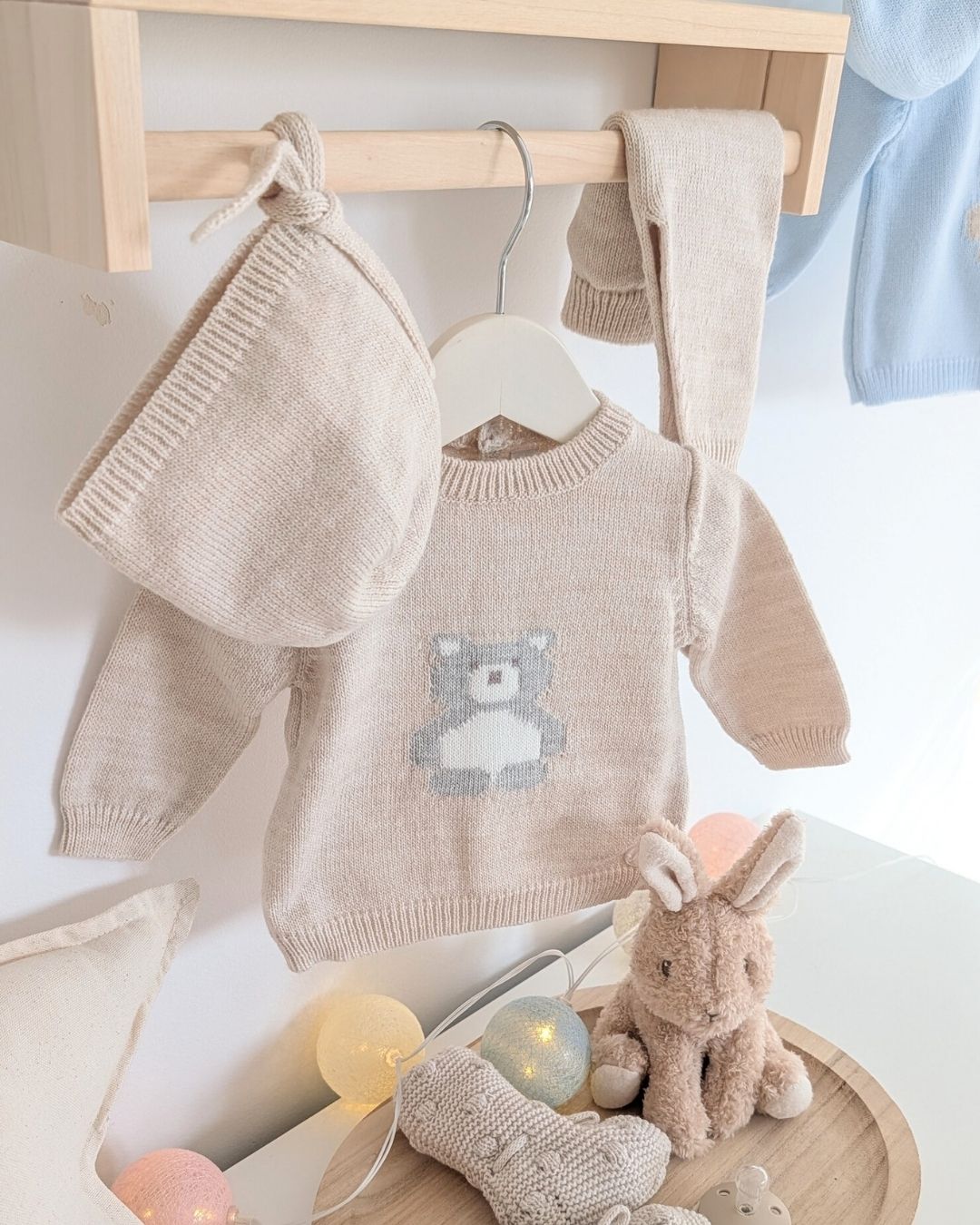 Conjunto Polaina Oso Preston Arena - Martin Aranda