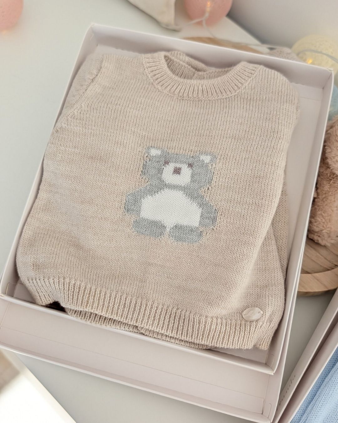 Conjunto Polaina Oso Preston Arena - Martin Aranda