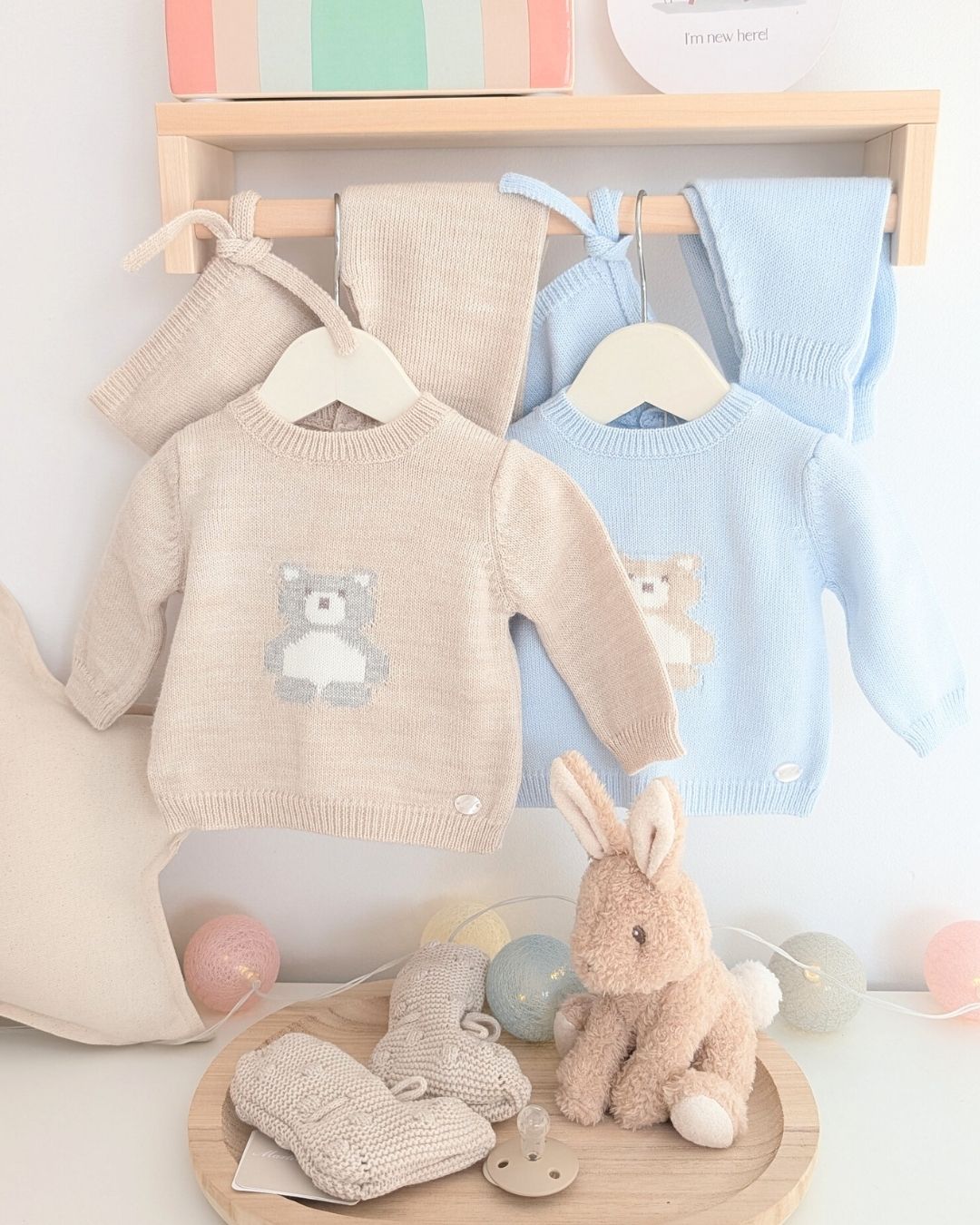 Conjunto Polaina Oso Preston Arena - Martin Aranda