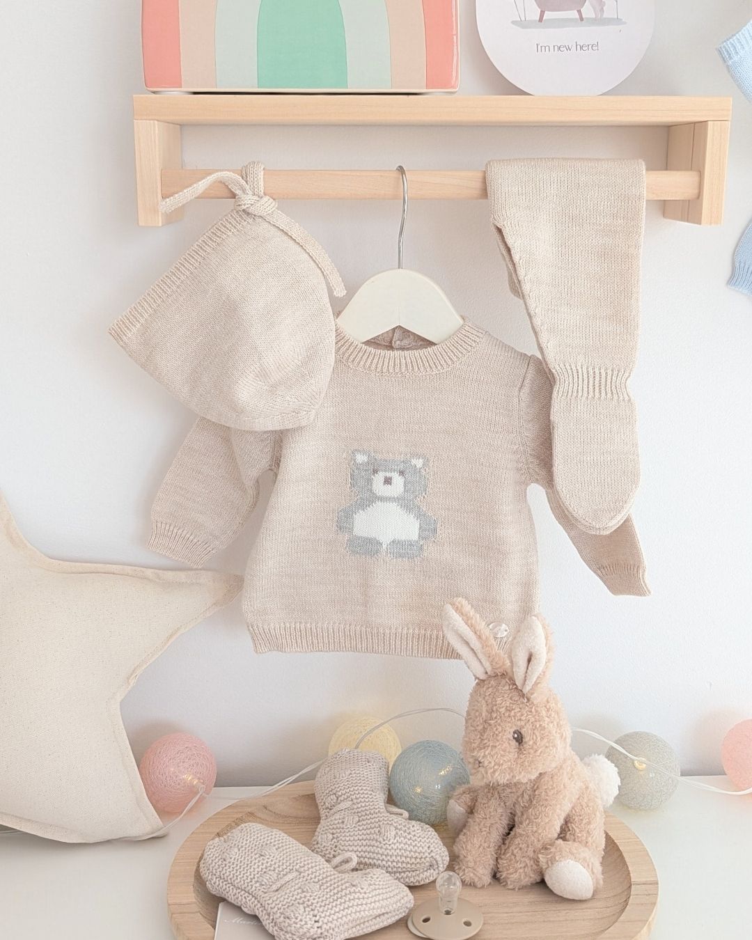 Conjunto Polaina Oso Preston Arena - Martin Aranda