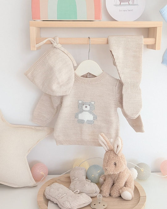 Conjunto Polaina Oso Preston Arena - Martin Aranda