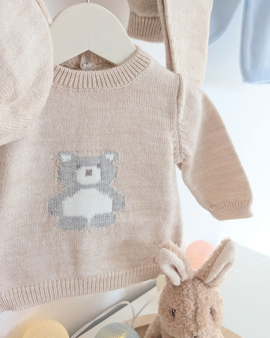 Conjunto Polaina Oso Preston Arena - Martin Aranda