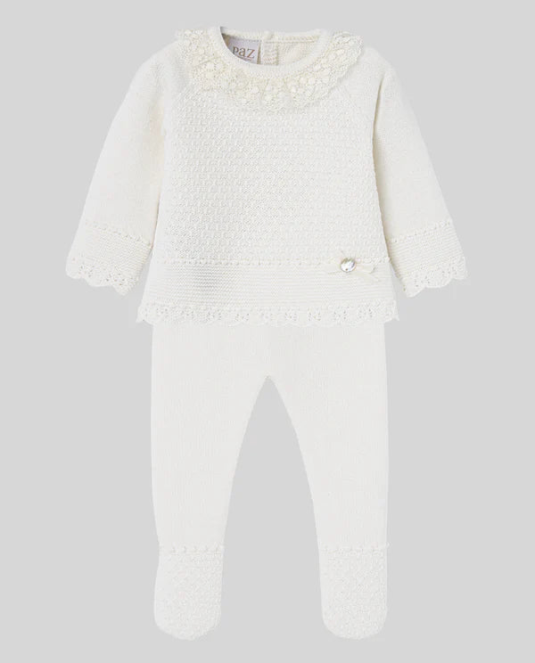 Conjunto Polaina Paz OI 25-26 Crudo 103-102825 - Paz Rodriguez