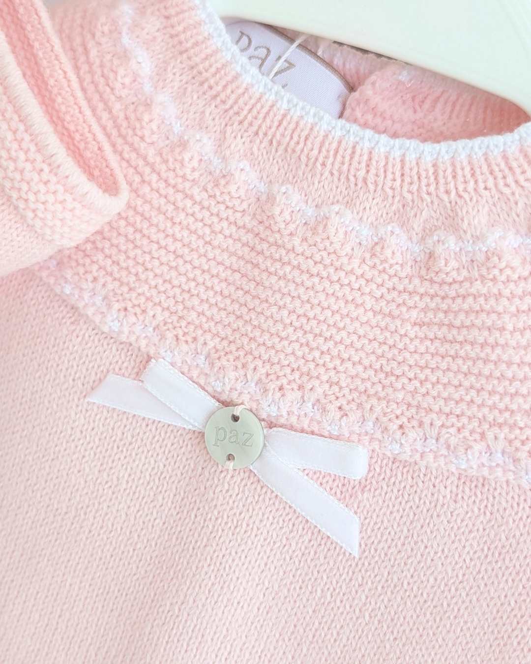 Conjunto Polaina Rosa Tiza - Paz Rodriguez